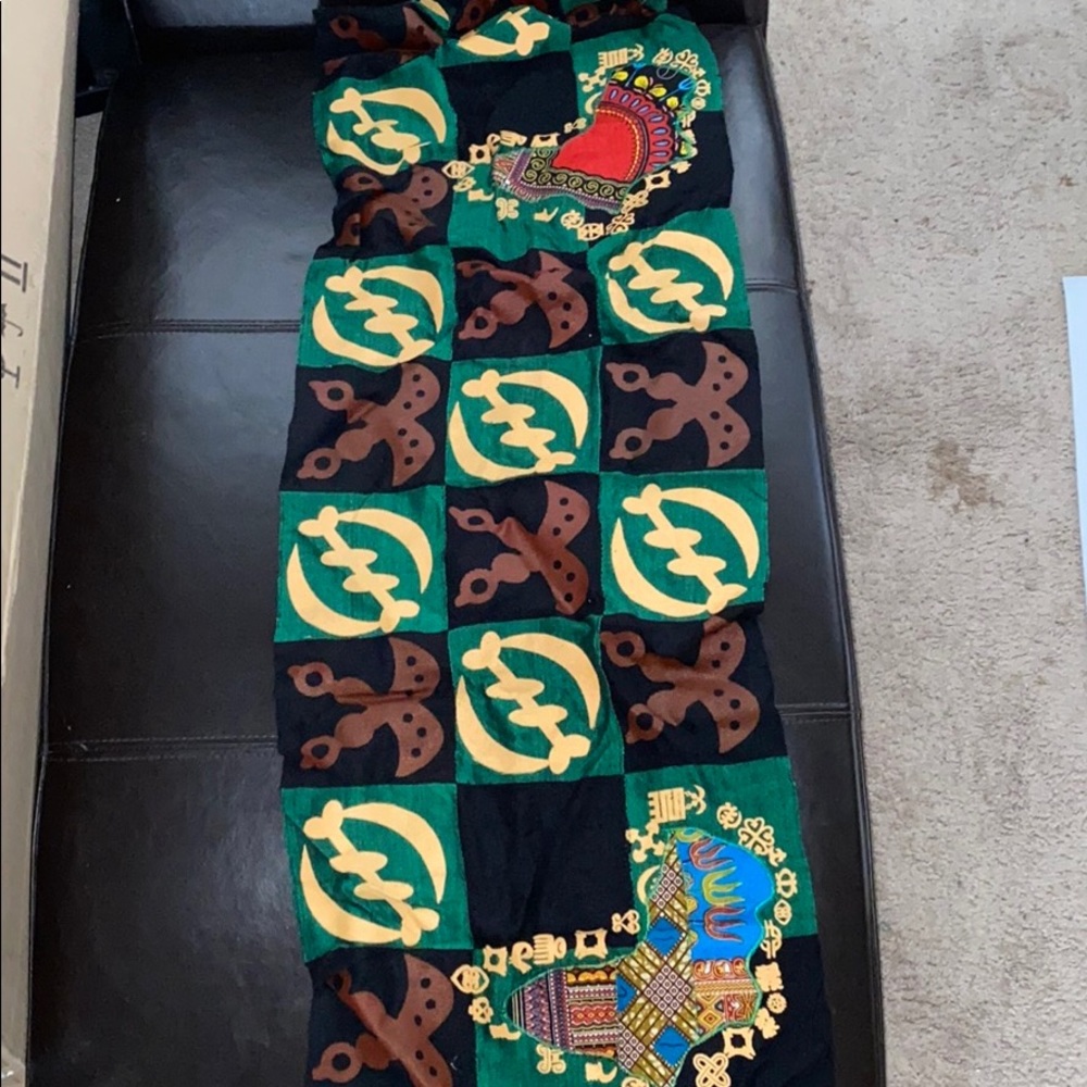 African throw